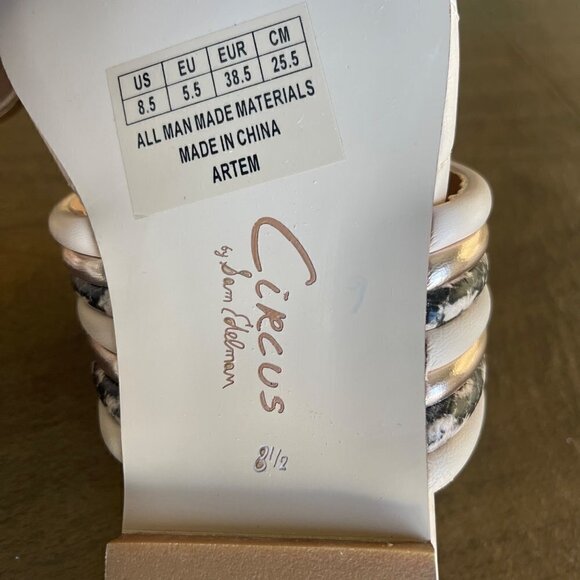 Circus | NY by Sam Edelman Artem Sandal Womens Size 8.5 - Picture 10 of 12